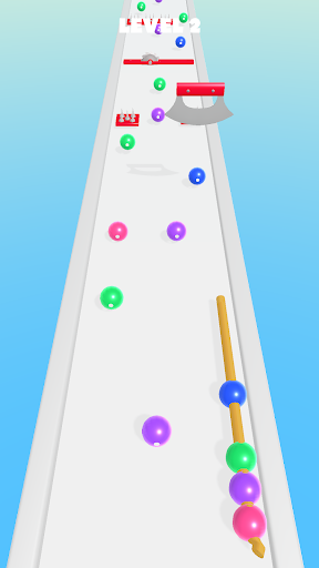 Android application Bracelet Run screenshort