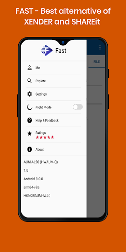 Fast - File sharing App