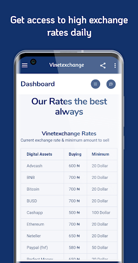 VinetexchangeSell btc skrill