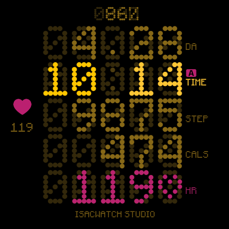 IWF DH1 watchface screenshot 27