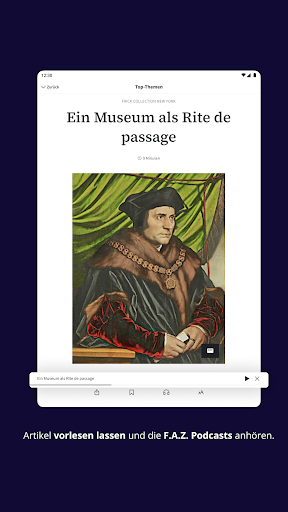 F.A.Z. Kiosk screenshot 9