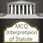 Interpretation of Statutes and MCQ