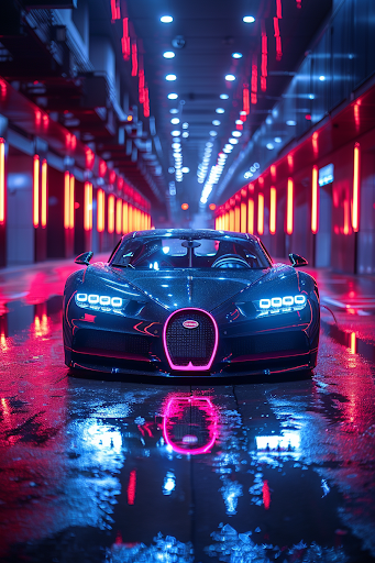 Screenshot of Bugatti Car Wallpapers Elite