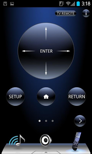 TEAC AVR Remote Screen 3