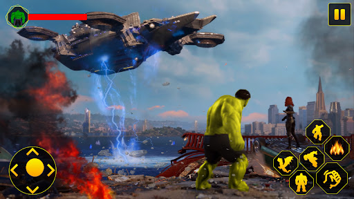 Incredible Monster Superhero