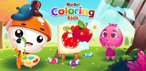 Marbel Kids Coloring Books