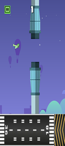 Android application Tap Flight screenshort