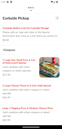 Inbound Pizza MA Screen 3