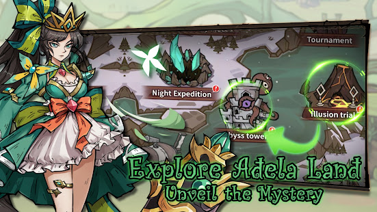 Adelamyth - Casual Idle RPG Varies with device screenshots 4
