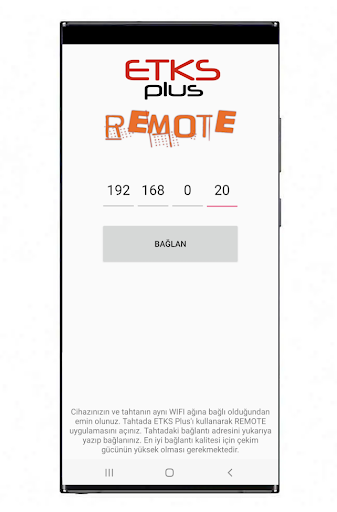 ETKS Plus Remote Screen 2