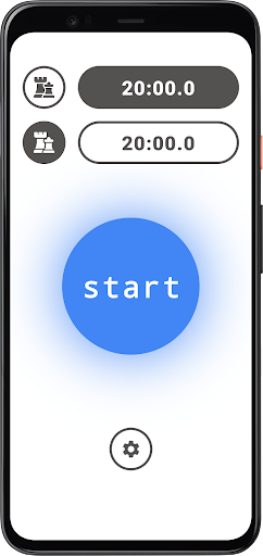 Android application King's Clock screenshort