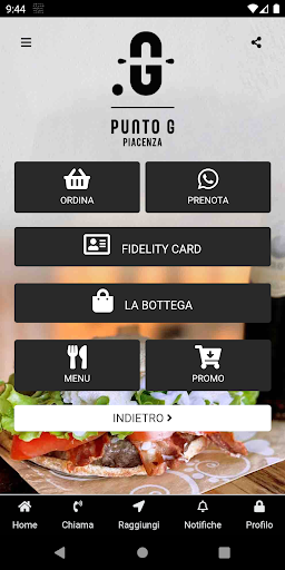 Punto G Screen 3