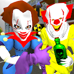 Cover Image of डाउनलोड Clown Brothers. Neighbor Escape 3D 1.5 APK