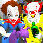 Clown Brothers. Neighbor Escape 3D 1.5