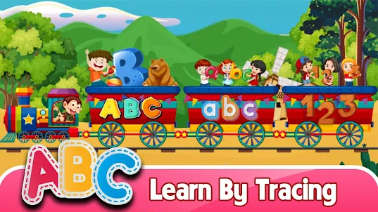 Alphabet Game Preschool ABC