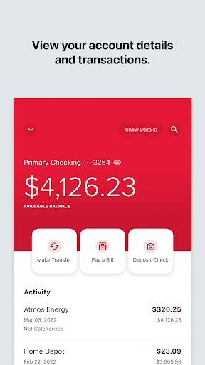 Heritage Federal Credit Union Screen 3