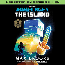 Icon image Minecraft: The Island (Narrated by Samira Wiley): An Official Minecraft Novel