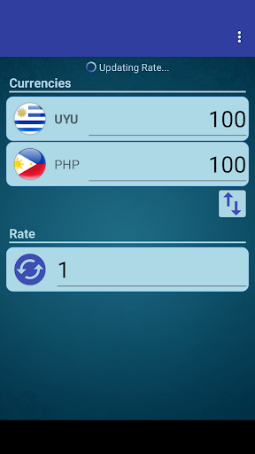 Android application UYU Peso x Philippine Peso screenshort