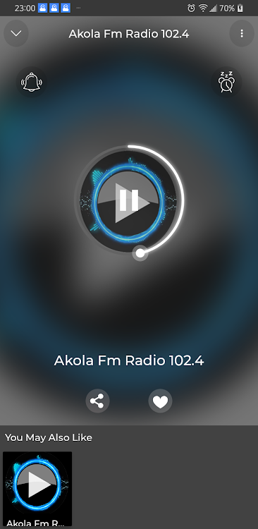 US Akola Fm Radio 102.4 App On - 1.1 - (Android)