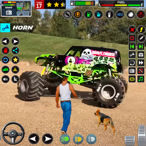 Monster Truck Offroad Racing logo