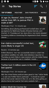 News Reader Pro Screenshot