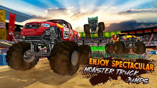 Monster Truck Racing 4x4 Offroad Monster Jam 2021 2.1.4 screenshots 5