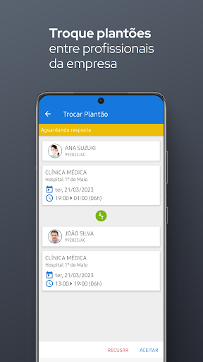 Pega Plantão Screen 2