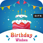 Cover Image of Download Happy Birthday GIF: Happy Birthday Cards App 1.01 APK