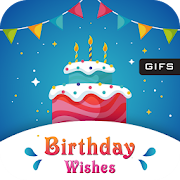 Happy Birthday GIF: Happy Birthday Cards App