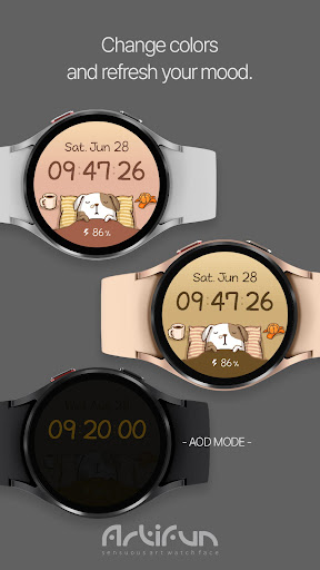 artifun.atspuppy4.watchface screenshot 14