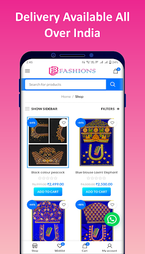 F3fashions maggam work blouse Screen 3