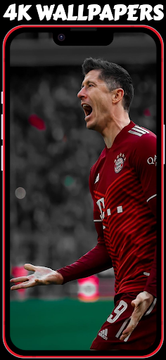 Lewandowski Wallpaper 2024 Screen 2