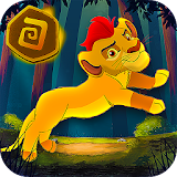 The Lion Jumping Guard icon