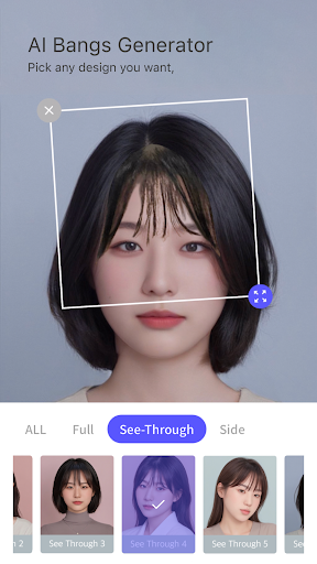 HairBe : AI Hair Editor Screen 2
