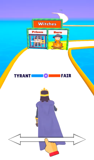 Android application King Run 3D screenshort