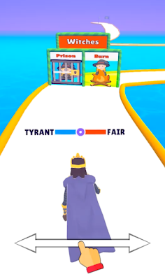 King Run 3D - Screenshot 1
