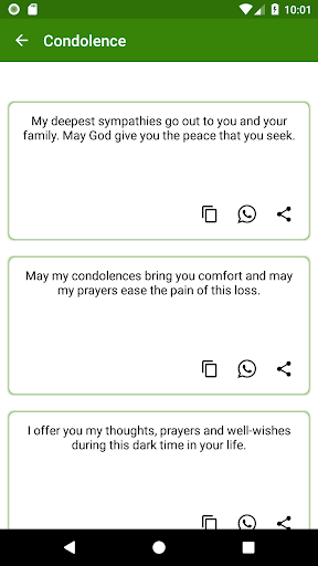 New Message and Status for WHats