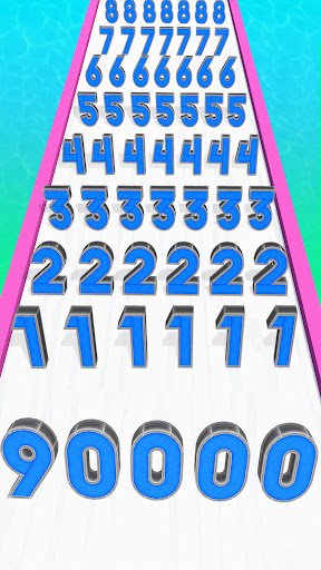 Number Master Run 3D Games Screenshot 2 - AppWisp.com