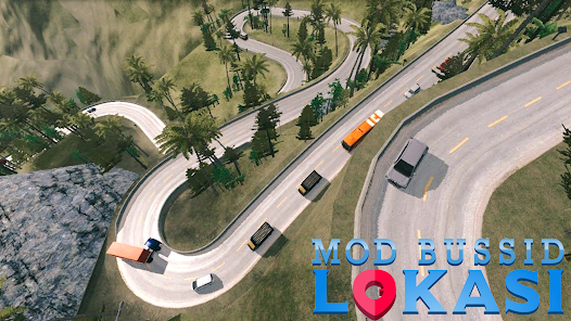 Captura 2 Mod Bussid Lokasi android