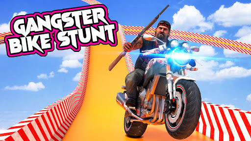 Gangster Bike Stunt Racing