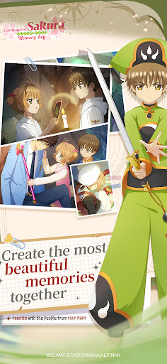 Screenshot of Cardcaptor Sakura：Memory Key