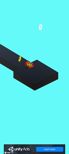 Android application Car3D Zigzaging screenshort