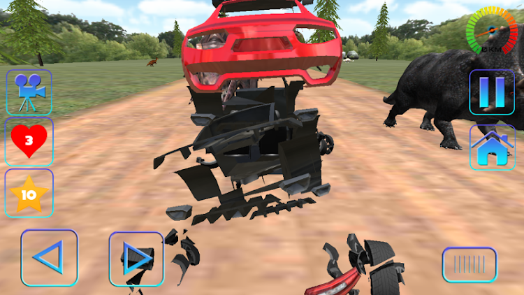 Car Racing in Dinos - 1.0.11 - (Android)