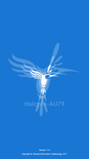 Android application Halcyen AU79 screenshort