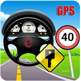 Car GPS Expert, Speed Limit &Floating speedometer. icon