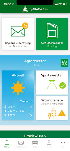 Pflanzenschutz App | myADAMA Screenshot 1 - AppWisp.com