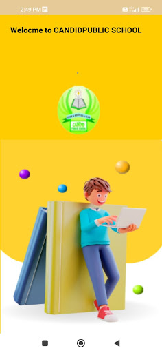 Android application candidpublicschool screenshort