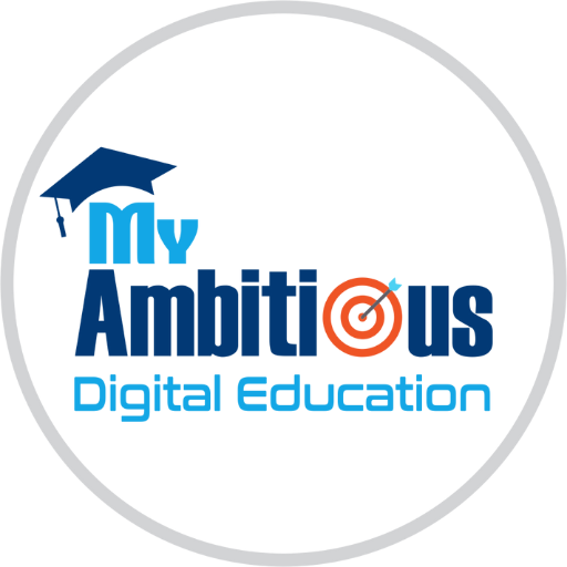 My Ambitious Digital Education logo