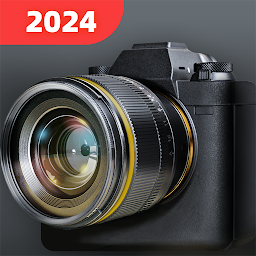 「HDカメラ2024 – 自撮りカメラ、フィルター、4Kビデオ」のアイコン画像