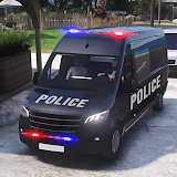 Police Van Driving: Cop Games icon